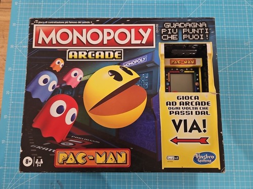 Monopoly arcade pac man - arcade,