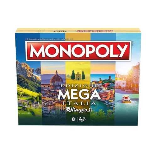 Monopoly edizione mega italia - edizione,