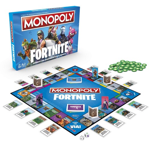 Hasbro monopoli fortnite - hasbro,