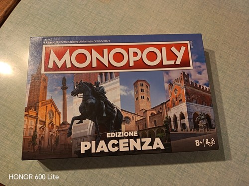 Hasbro monopoly edizione - monopoly,