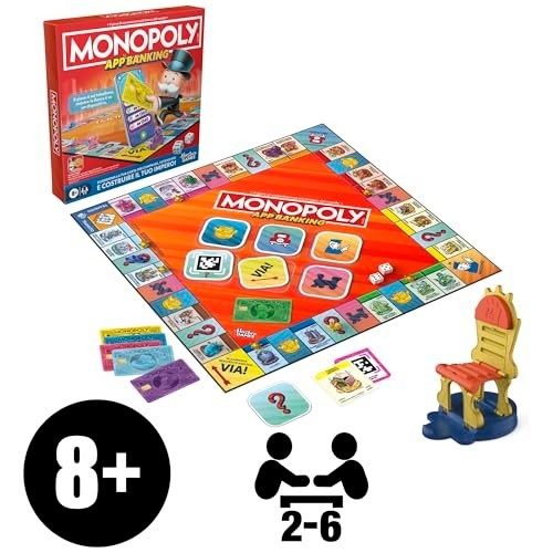 Monopoly app banking gioco - monopoly, da