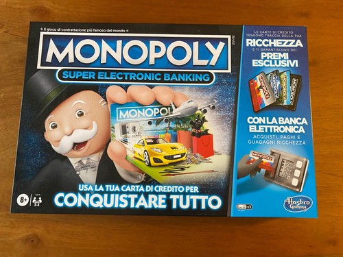 Hasbro monopoly super - monopoly,