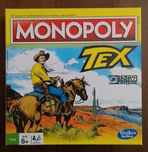 Monopoli tex bonelli editore - tex,