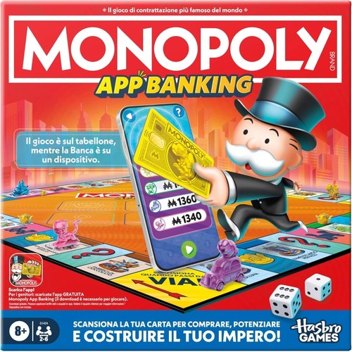 Hasbro gaming monopoly - hasbro, app