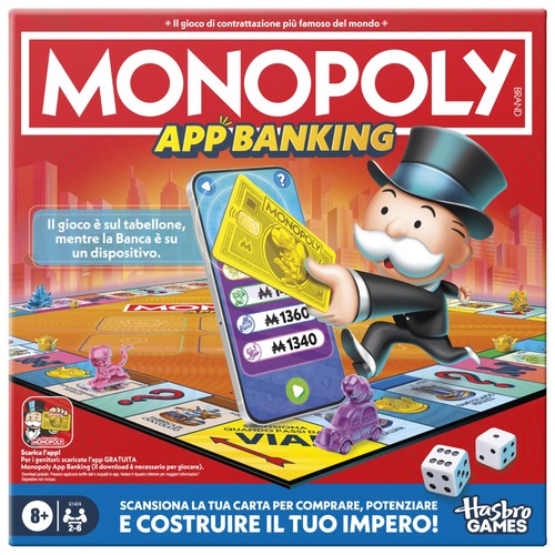 Gioco tavolo monopoly app - gioco,