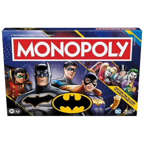 Monopoly batman edition - monopoly:,