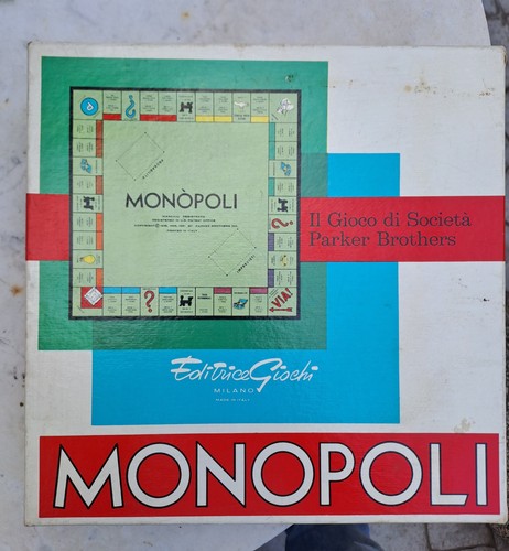 Monopoli gioco tavolo - gioco, da