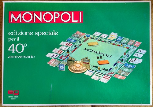 Monopoli gioco tavolo - monopoli,