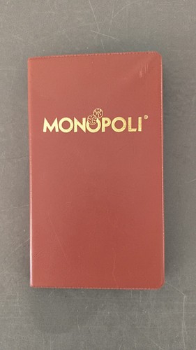 Monopoli tascabile vintage - monopoli,