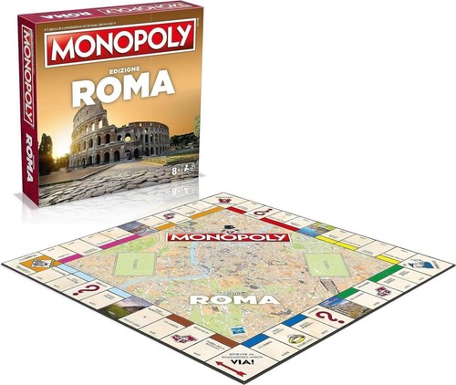 Monopoly edizione roma gioco - monopoly,