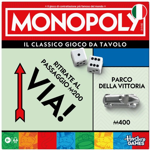 Hasbro gaming monopoly gioco - gaming,,