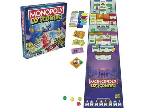 Monopoly scontro gioco - scontro, da