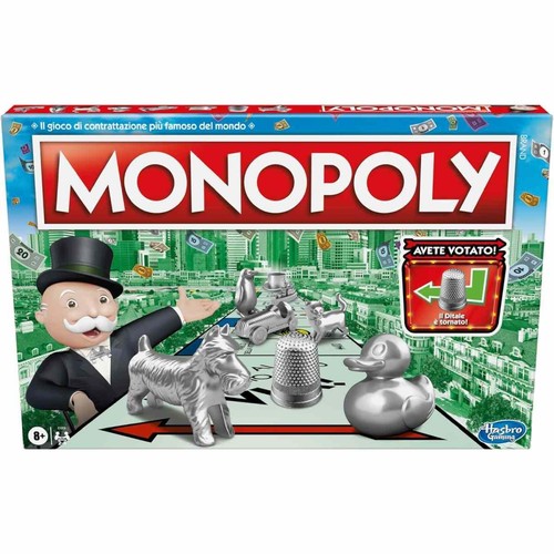 Monopoly classico gioco da - monopoly,