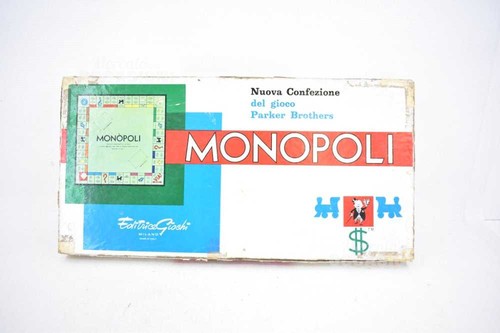 Gioco tavolo monopoli - gioco,
