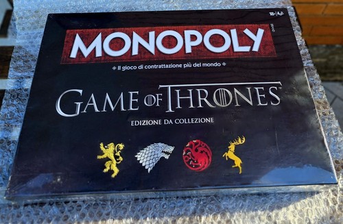 Misprint monopoly game of - -,