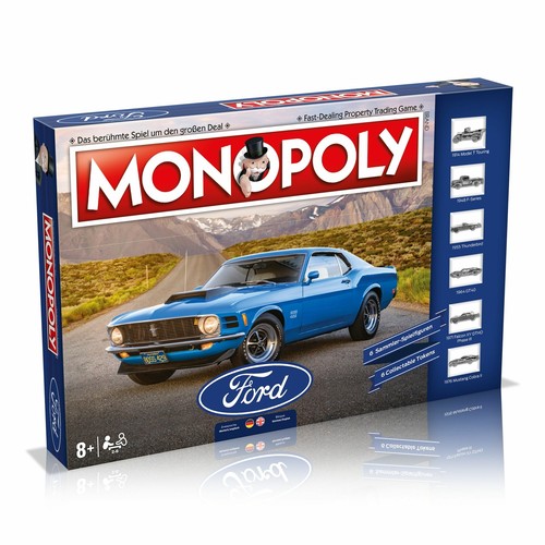 Monopoly ford edition gioco - gioco, da
