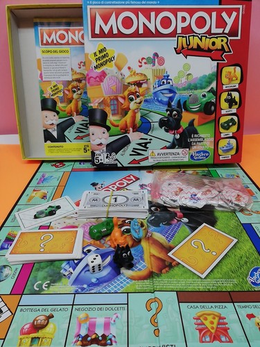Monopoly junior hasbro mio - monopoly,