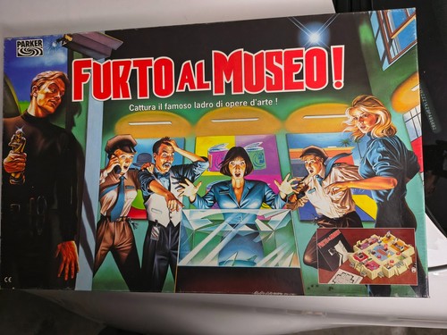 Gioco tavolo furto museo - gioco, da